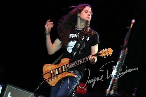 Tesla at Catch the Fever festival grounds Pryor, OK on May 30, 2010 &mdash; concert photo by Wayne Dennon