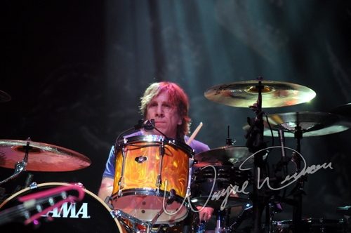 Tesla at Catch the Fever festival grounds Pryor, OK on May 30, 2010 &mdash; concert photo by Wayne Dennon