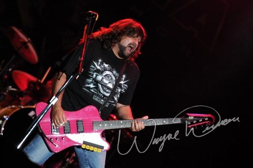 Tesla at Catch the Fever festival grounds Pryor, OK on May 30, 2010 &mdash; concert photo by Wayne Dennon