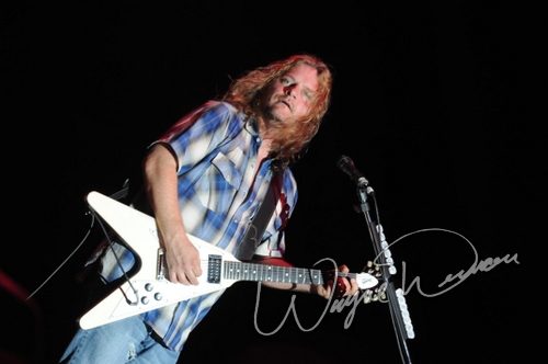 Tesla at Catch the Fever festival grounds Pryor, OK on May 30, 2010 &mdash; concert photo by Wayne Dennon