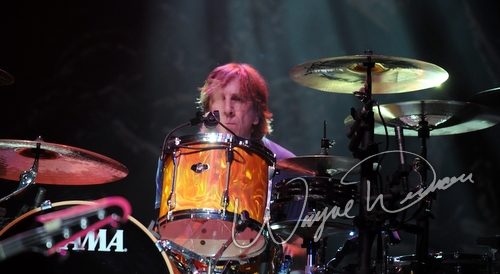 Tesla at Catch the Fever festival grounds Pryor, OK on May 30, 2010 &mdash; concert photo by Wayne Dennon