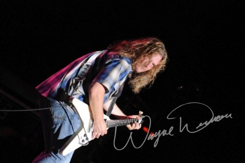 Tesla at Catch the Fever festival grounds Pryor, OK on May 30, 2010 &mdash; concert photo by Wayne Dennon
