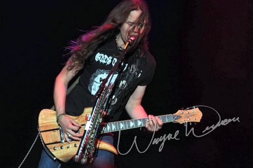 Tesla at Catch the Fever festival grounds Pryor, OK on May 30, 2010 &mdash; concert photo by Wayne Dennon