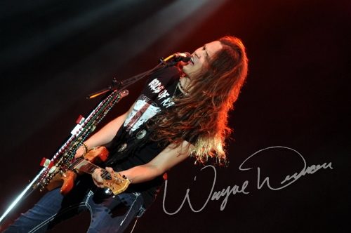 Tesla at Catch the Fever festival grounds Pryor, OK on May 30, 2010 &mdash; concert photo by Wayne Dennon