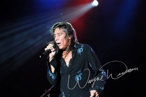 Tesla at Catch the Fever festival grounds Pryor, OK on May 30, 2010 &mdash; concert photo by Wayne Dennon
