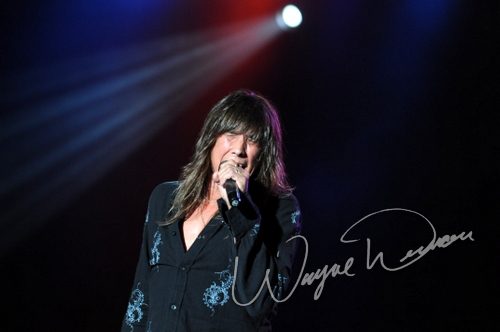 Tesla at Catch the Fever festival grounds Pryor, OK on May 30, 2010 &mdash; concert photo by Wayne Dennon