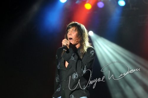 Tesla at Catch the Fever festival grounds Pryor, OK on May 30, 2010 &mdash; concert photo by Wayne Dennon