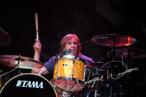 Tesla at Catch the Fever festival grounds Pryor, OK on May 30, 2010 &mdash; concert photo by Wayne Dennon