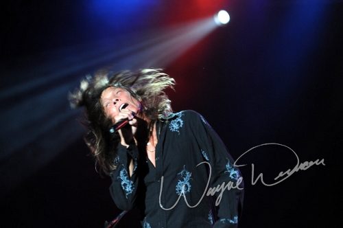 Tesla at Catch the Fever festival grounds Pryor, OK on May 30, 2010 &mdash; concert photo by Wayne Dennon