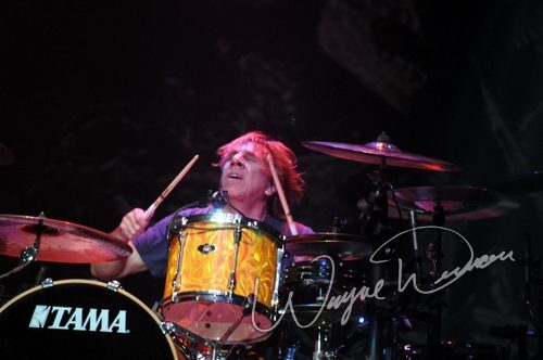 Tesla at Catch the Fever festival grounds Pryor, OK on May 30, 2010 &mdash; concert photo by Wayne Dennon