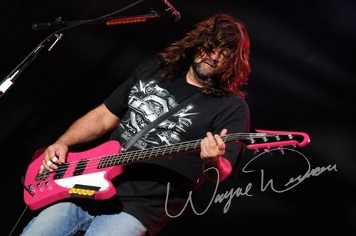 Tesla at Catch the Fever festival grounds Pryor, OK on May 30, 2010 &mdash; concert photo by Wayne Dennon