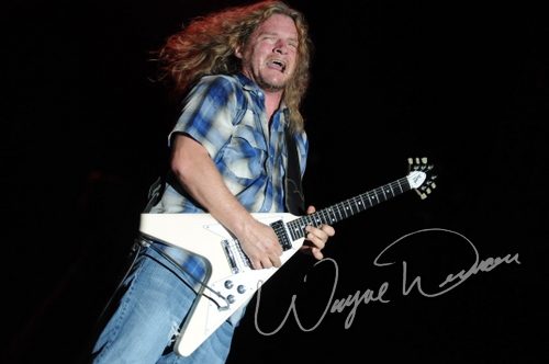Tesla at Catch the Fever festival grounds Pryor, OK on May 30, 2010 &mdash; concert photo by Wayne Dennon