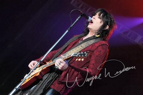 Cinderella at Catch the Fever festival grounds Pryor, OK on May 29, 2010 &mdash; concert photo by Wayne Dennon