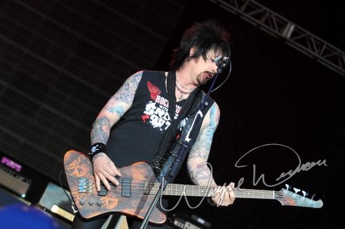 Cinderella at Catch the Fever festival grounds Pryor, OK on May 29, 2010 &mdash; concert photo by Wayne Dennon