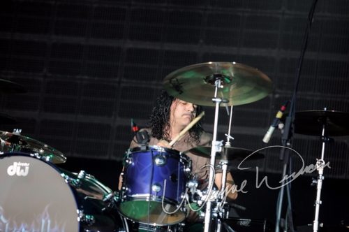 Cinderella at Catch the Fever festival grounds Pryor, OK on May 29, 2010 &mdash; concert photo by Wayne Dennon