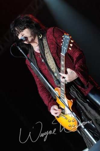 Cinderella at Catch the Fever festival grounds Pryor, OK on May 29, 2010 &mdash; concert photo by Wayne Dennon