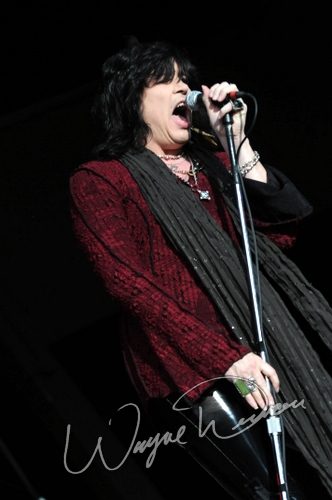 Cinderella at Catch the Fever festival grounds Pryor, OK on May 29, 2010 &mdash; concert photo by Wayne Dennon