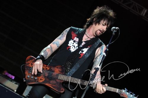 Cinderella at Catch the Fever festival grounds Pryor, OK on May 29, 2010 &mdash; concert photo by Wayne Dennon