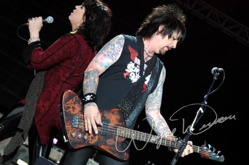 Cinderella at Catch the Fever festival grounds Pryor, OK on May 29, 2010 &mdash; concert photo by Wayne Dennon