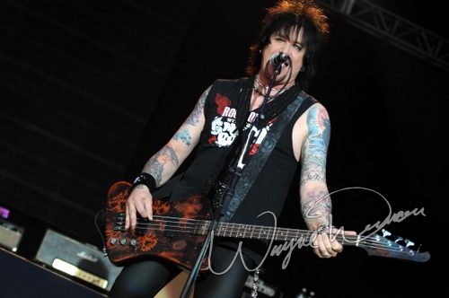 Cinderella at Catch the Fever festival grounds Pryor, OK on May 29, 2010 &mdash; concert photo by Wayne Dennon