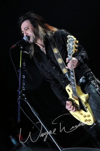 Cinderella at Catch the Fever festival grounds Pryor, OK on May 29, 2010 &mdash; concert photo by Wayne Dennon