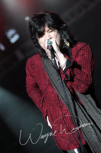 Cinderella at Catch the Fever festival grounds Pryor, OK on May 29, 2010 &mdash; concert photo by Wayne Dennon