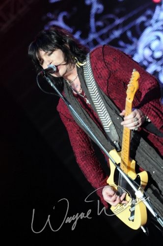 Cinderella at Catch the Fever festival grounds Pryor, OK on May 29, 2010 &mdash; concert photo by Wayne Dennon