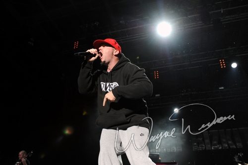 Limp Bizkit at Columbus Crew Stadium Columbus, OH on May 23, 2010 &mdash; concert photo by Wayne Dennon