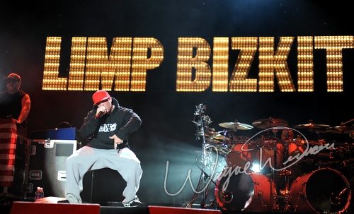 Limp Bizkit at Columbus Crew Stadium Columbus, OH on May 23, 2010 &mdash; concert photo by Wayne Dennon