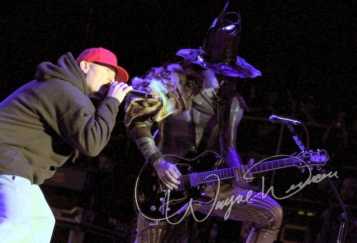 Limp Bizkit at Columbus Crew Stadium Columbus, OH on May 23, 2010 &mdash; concert photo by Wayne Dennon
