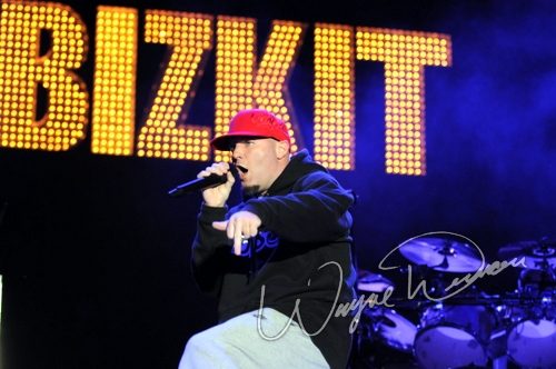 Limp Bizkit concert photo by Wayne Dennon