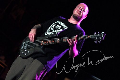 Limp Bizkit concert photo by Wayne Dennon
