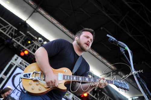 Coheed and Cambria at Columbus Crew Stadium Columbus, OH on May 23, 2010 &mdash; concert photo by Wayne Dennon