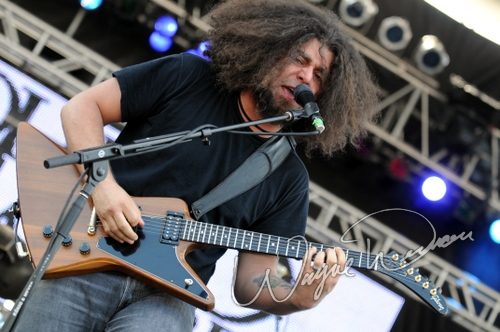 Coheed and Cambria at Columbus Crew Stadium Columbus, OH on May 23, 2010 &mdash; concert photo by Wayne Dennon