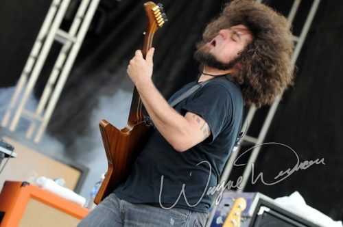 Coheed and Cambria at Columbus Crew Stadium Columbus, OH on May 23, 2010 &mdash; concert photo by Wayne Dennon