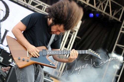 Coheed and Cambria at Columbus Crew Stadium Columbus, OH on May 23, 2010 &mdash; concert photo by Wayne Dennon