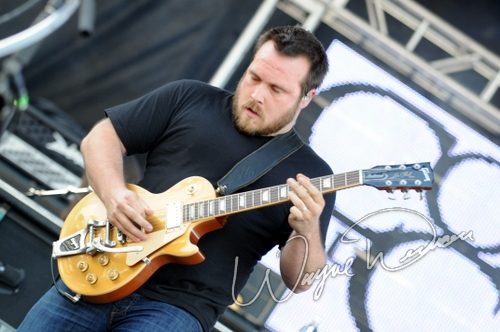 Coheed and Cambria at Columbus Crew Stadium Columbus, OH on May 23, 2010 &mdash; concert photo by Wayne Dennon