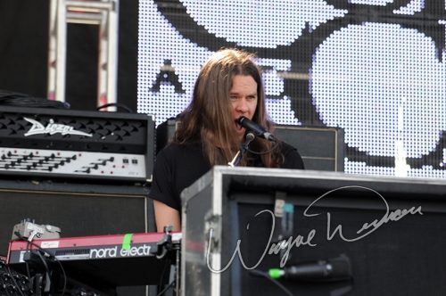 Coheed and Cambria at Columbus Crew Stadium Columbus, OH on May 23, 2010 &mdash; concert photo by Wayne Dennon