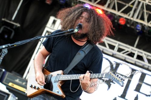 Coheed and Cambria at Columbus Crew Stadium Columbus, OH on May 23, 2010 &mdash; concert photo by Wayne Dennon