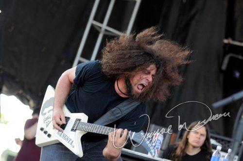 Coheed and Cambria at Columbus Crew Stadium Columbus, OH on May 23, 2010 &mdash; concert photo by Wayne Dennon