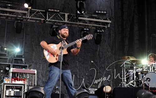 Zac Brown Band at Bonnaroo Manchester, TN on June 13, 2010 &mdash; concert photo by Wayne Dennon