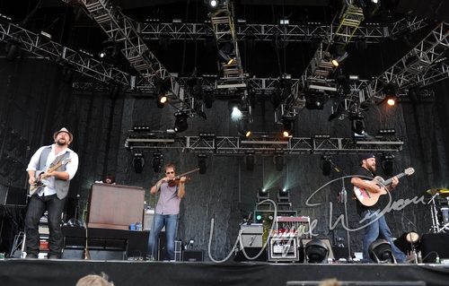 Zac Brown Band at Bonnaroo Manchester, TN on June 13, 2010 &mdash; concert photo by Wayne Dennon