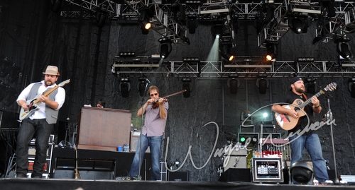 Zac Brown Band at Bonnaroo Manchester, TN on June 13, 2010 &mdash; concert photo by Wayne Dennon