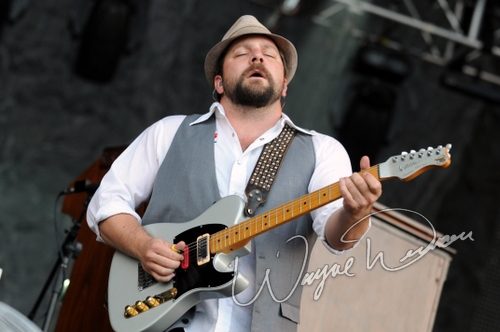 Zac Brown Band at Bonnaroo Manchester, TN on June 13, 2010 &mdash; concert photo by Wayne Dennon