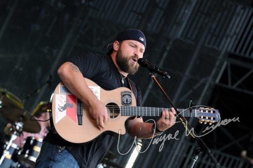 Zac Brown Band at Bonnaroo Manchester, TN on June 13, 2010 &mdash; concert photo by Wayne Dennon