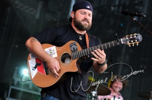Zac Brown Band at Bonnaroo Manchester, TN on June 13, 2010 &mdash; concert photo by Wayne Dennon