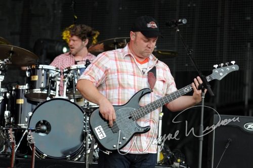 Zac Brown Band at Bonnaroo Manchester, TN on June 13, 2010 &mdash; concert photo by Wayne Dennon