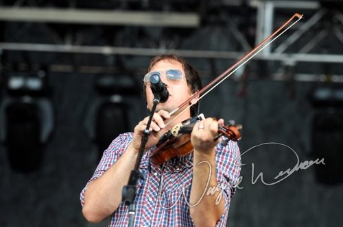 Zac Brown Band at Bonnaroo Manchester, TN on June 13, 2010 &mdash; concert photo by Wayne Dennon