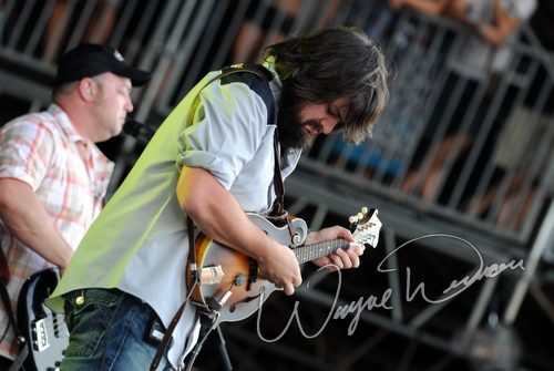 Zac Brown Band at Bonnaroo Manchester, TN on June 13, 2010 &mdash; concert photo by Wayne Dennon