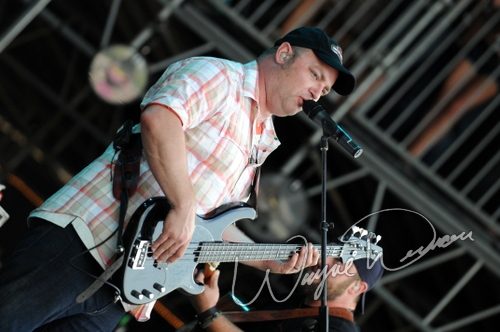 Zac Brown Band at Bonnaroo Manchester, TN on June 13, 2010 &mdash; concert photo by Wayne Dennon